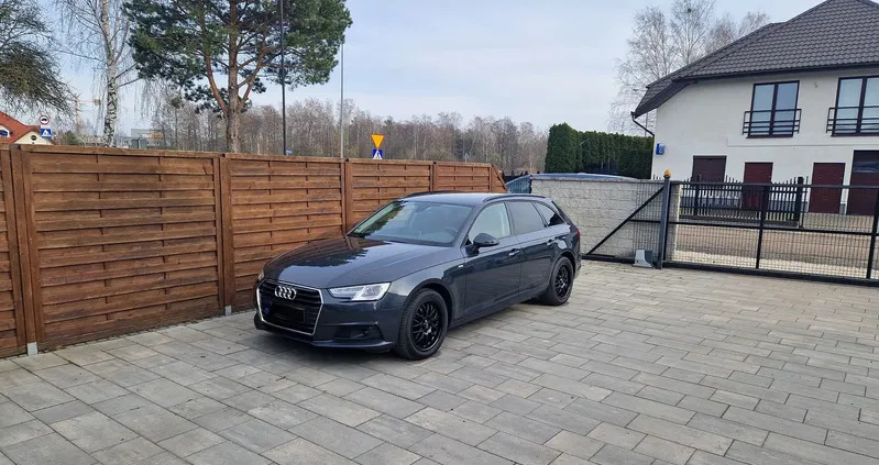 mazowieckie Audi A4 cena 79827 przebieg: 166000, rok produkcji 2019 z Nieszawa